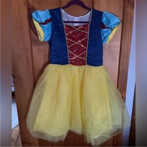 Enchanting Snow White Costume Dress.